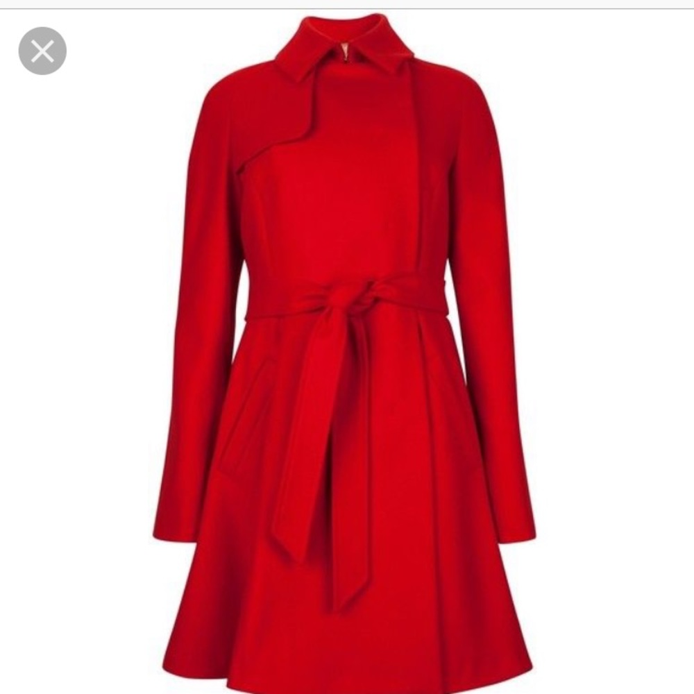 Ted Baker Albine Wool Trench Coat